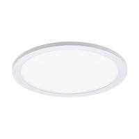 Led-paneel 98207* Sarsina-A - Weiss, Konventionell, Kunststoff/Metall (30/5cm) - Eglo