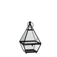 Laterna Diamanta - prozorna, Moderno, kovina/steklo (17/16/28cm) - Mömax modern living Laterna Diamanta - prozorna, Moderno, kovina/steklo (17/16/28cm) - Mömax modern living