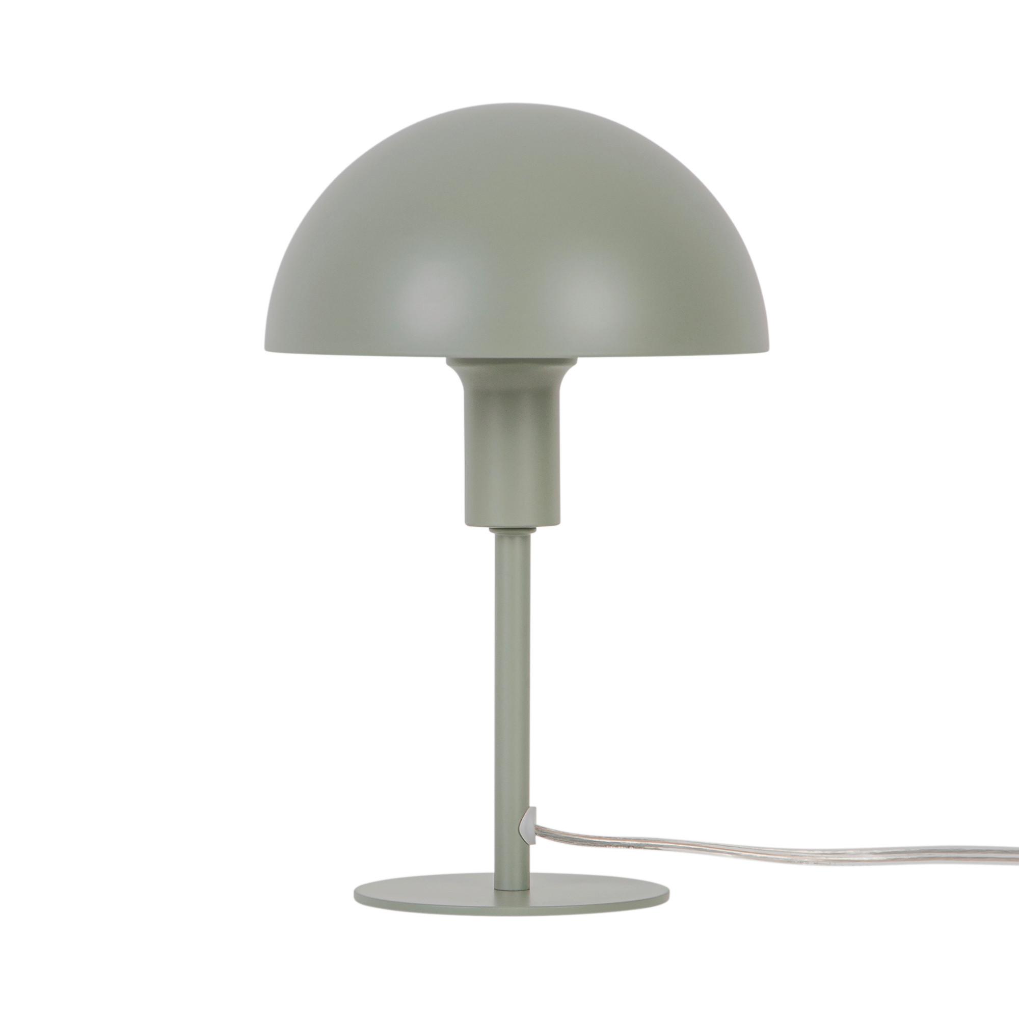 LAMPA STOŁOWA 2213745023 ELLEN MINI GRÜN - zielony, Design, metal (16/25cm) - Nordlux
