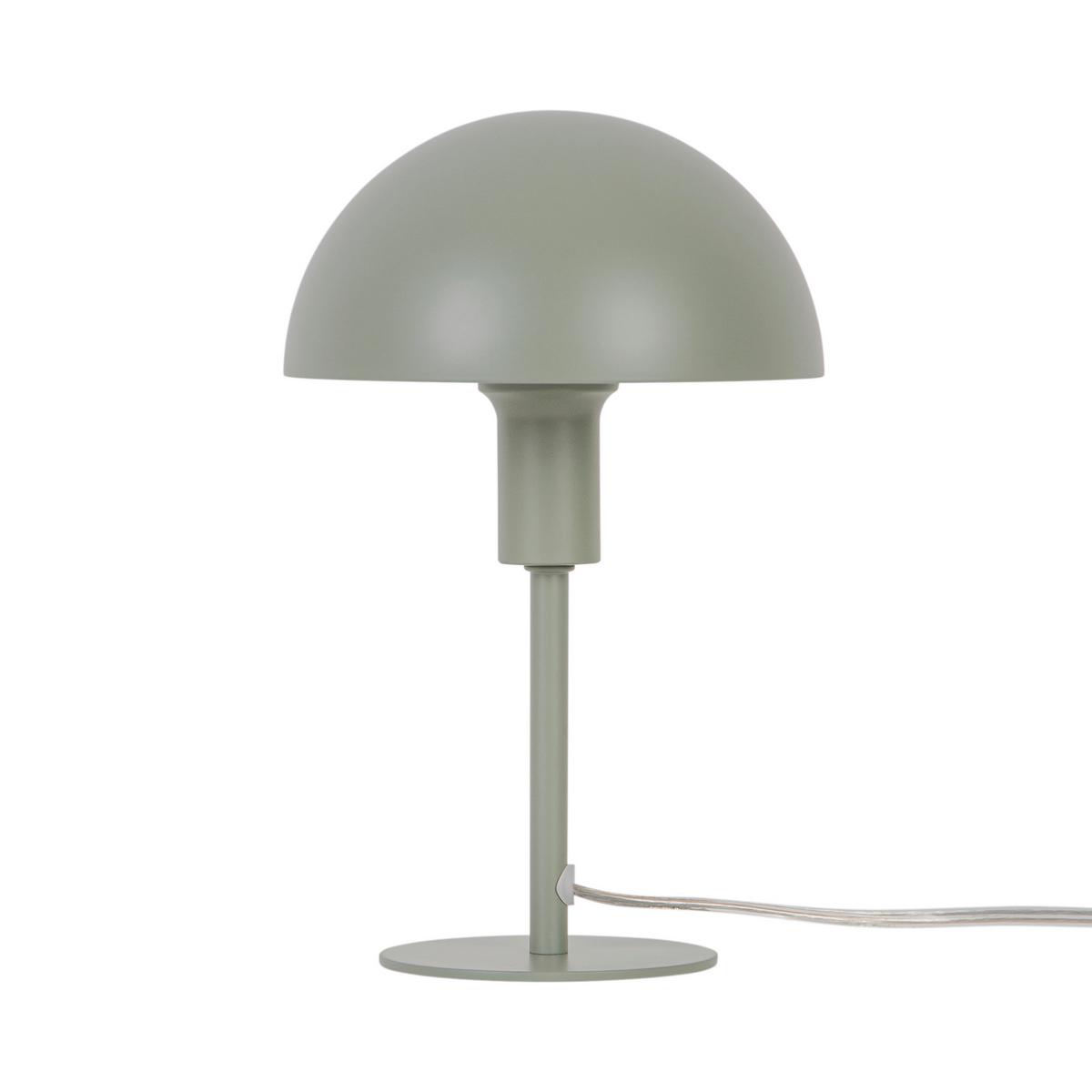 LAMPA STOŁOWA 2213745023 ELLEN MINI GRÜN - zielony, Design, metal (16/25cm) - Nordlux