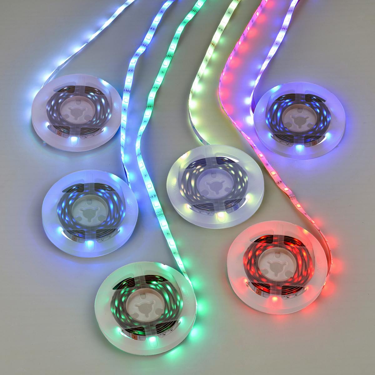Led Szalag Jomin - fehér, műanyag (300cm) - Mömax