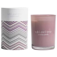 Kerze im Glas Libella in Salbeigrün - Salbeigrün, Glas (8/10,6cm) - Modern Living