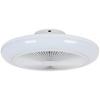TAKFLÄKT OLIVER - vit/transparent, Modern, metall/plast (46/14,5/14,5cm) - Mömax