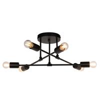 LAMPA SUFITOWA PEORIA *SBM* - czarny, Basics, metal (50/20cm) - Marama