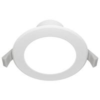STRAHLER STOCKTON - Weiss, Basics, Kunststoff (9,7/5,3/9,7cm) - MAYTONI