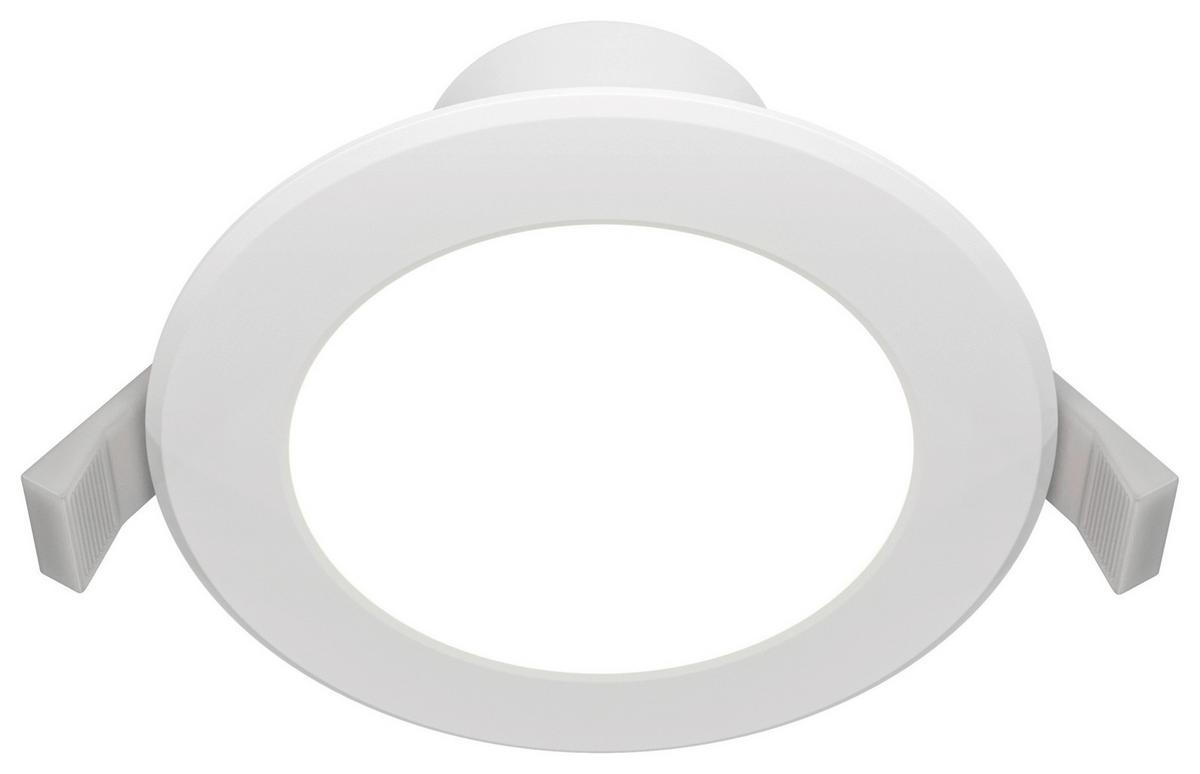 STRAHLER STOCKTON - Weiss, Basics, Kunststoff (9,7/5,3/9,7cm) - MAYTONI