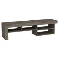 Nizka Omarica Hestia - barve grafita, Design, leseni material (160/40/38cm) - MID.YOU