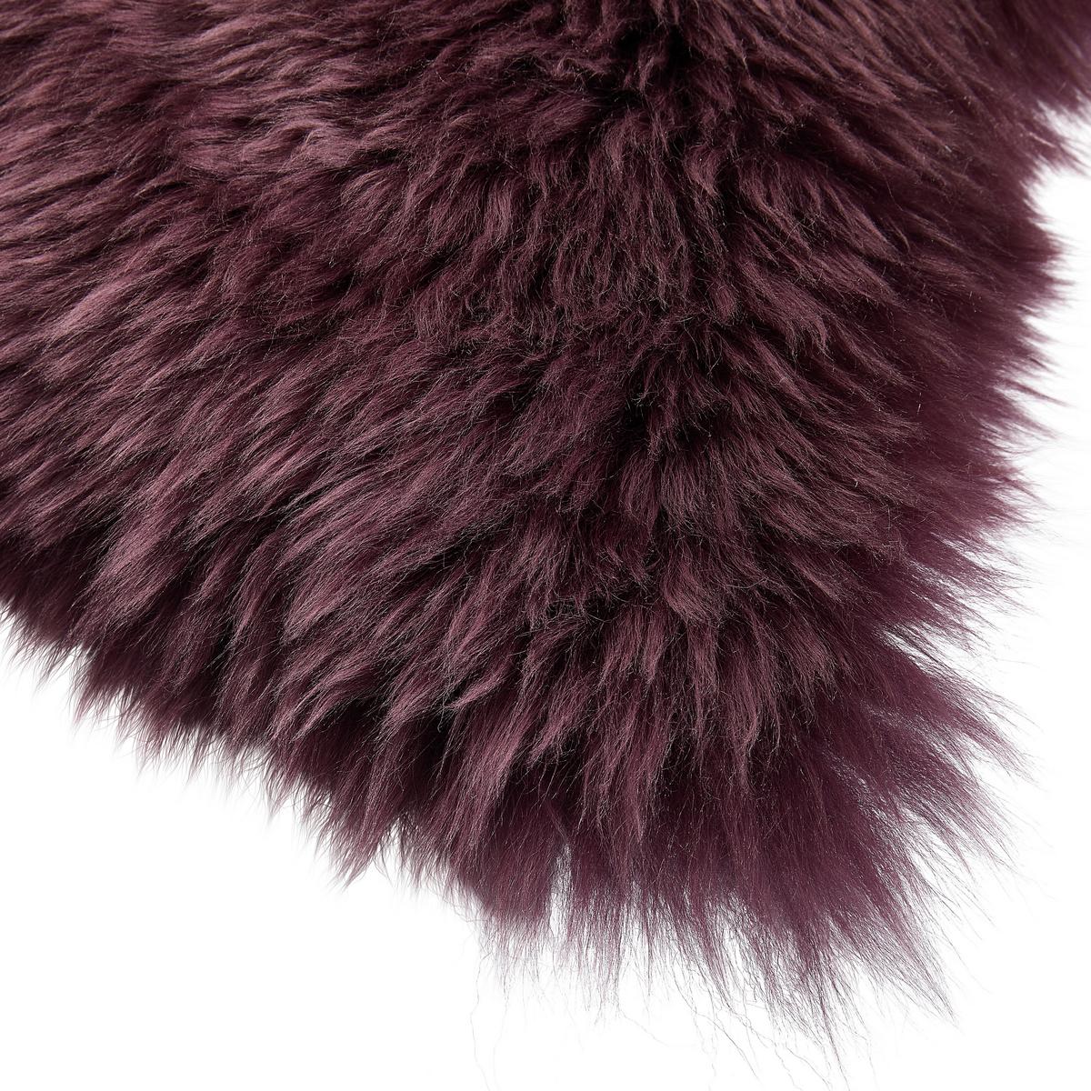 FUTRO OWCZE HOBART - liliowy, Trend, futro (60/90cm) - Linea Natura