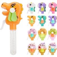 Buborékfújó Bubble - többszínű, műanyag (30ml)