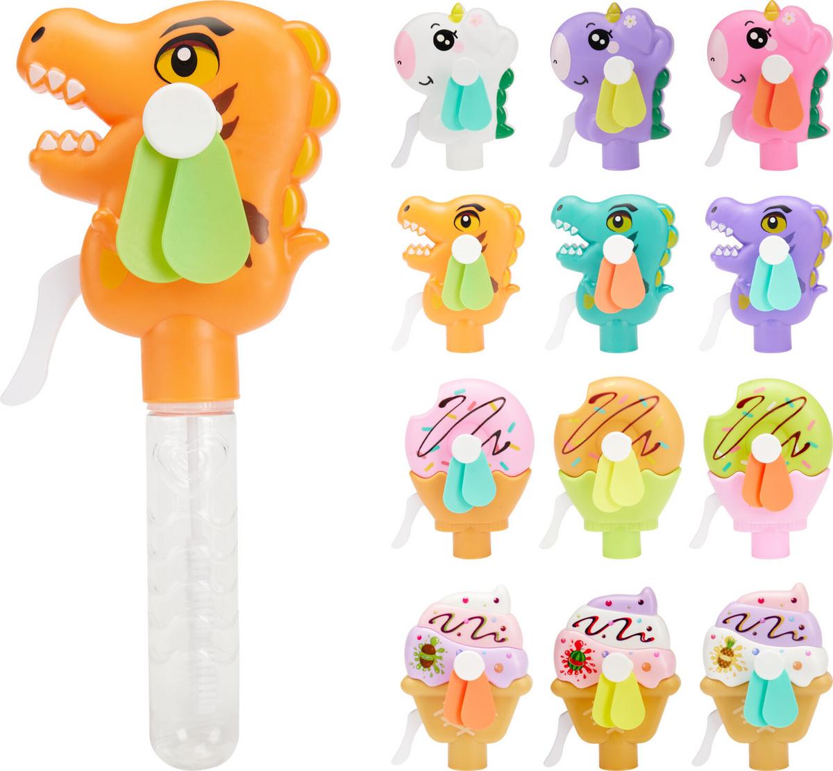 Buborékfújó Bubble - többszínű, műanyag (30ml)