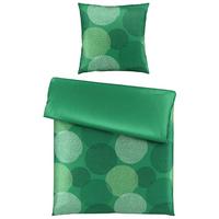 POŚCIEL DWUSTRONNA CERCHI - zielony, Design, tkanina (135/200cm) - Novel