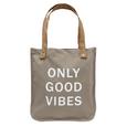 Einkaufstasche Only Good Vibes in versch. Designs - Basics, Textil (36/39cm) Einkaufstasche Only Good Vibes in versch. Designs - Basics, Textil (36/39cm)