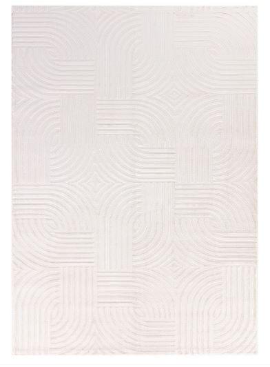 Tkana Preproga Sahara, Krem Barva, 120x170cm - krem barve, Design, tekstil (120/170cm) - Novel