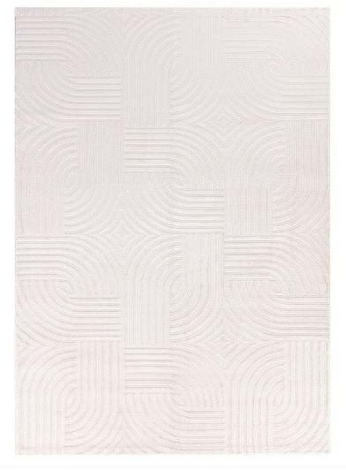 Tkana Preproga Sahara, Krem Barva, 240x340cm - krem barve, Design, tekstil (240/340cm) - Novel