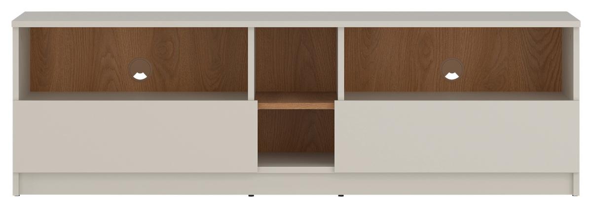 Tv Komoda Fano - kašmir/boje hrasta, Moderno, drvni materijal/plastika (150/46,5/40cm) - Modern Living