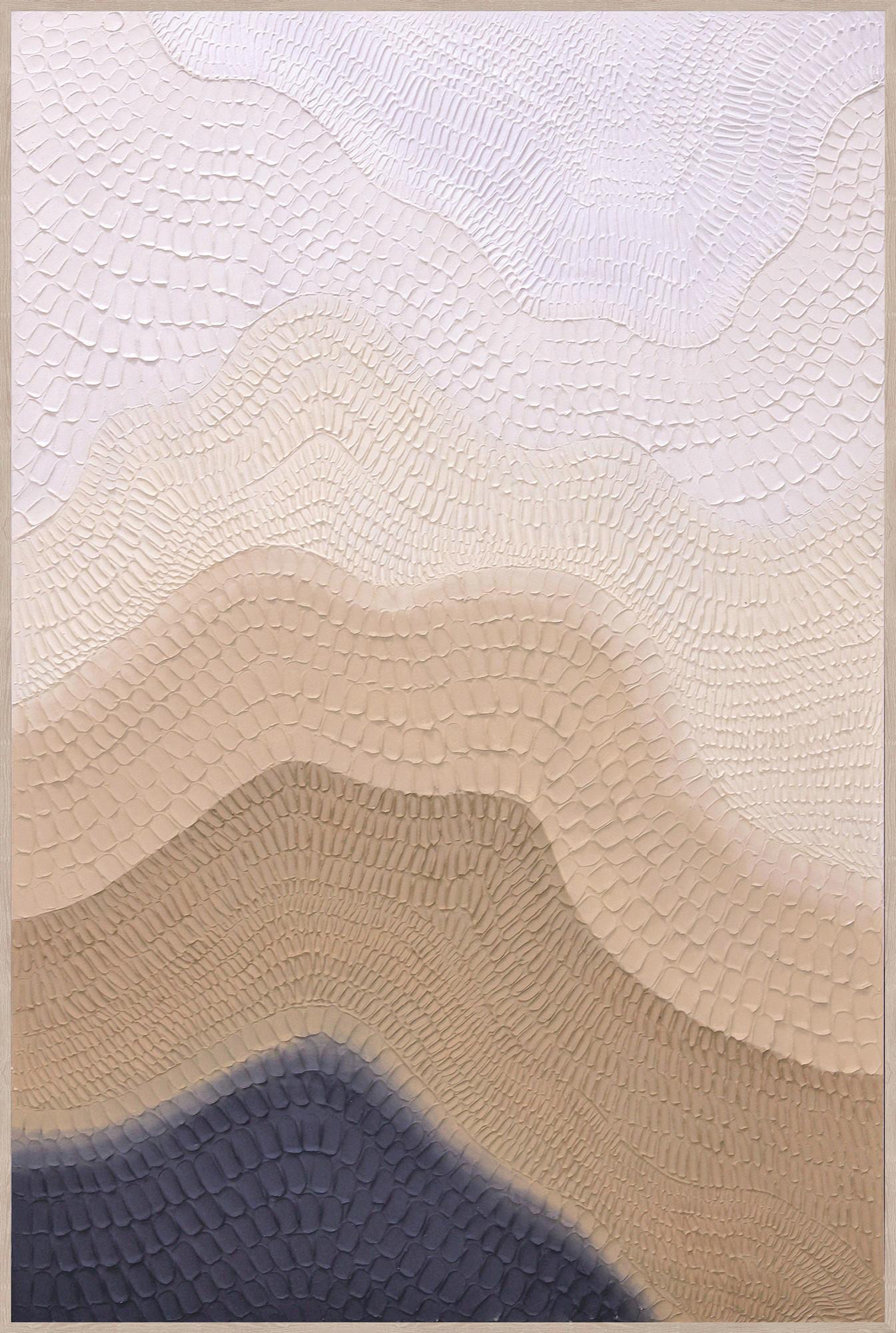 Tablou cu ramă Dune cca. 80x120 cm - multicolor, Konventionell, plastic/lemn (80/120/80cm) - Mömax