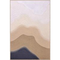Tablou cu ramă Dune cca. 80x120 cm - multicolor, Konventionell, plastic/lemn (80/120/80cm) - Mömax