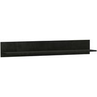 Zidna Polica Kassel - boja hrasta, Romantično / Seoski, pločasti materijal (110/17/20cm) - Modern Living