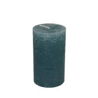 Stumpenkerze Lia Pastelblau - Pastellblau, Modern (6,8/12cm) - Premium Living