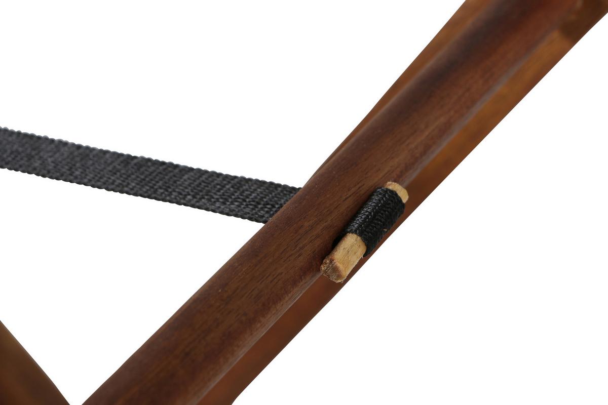 GARTENBEISTELLTISCH 358329 - Akaziefarben, MODERN, Holz (60/40,5/66,5cm) - Siena Garden