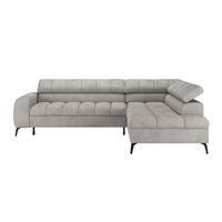 Coltar VOLF - gri deschis, Trend, textil (261/203cm) - Modern Living
