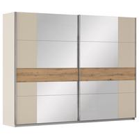 DULPA USI CULISANTE CALISTO - argintiu/stejar Artisan, Trend, material pe bază de lemn (271/210/62cm) - Modern Living