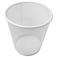 Szemetes Kosár Mesh - Fehér, modern, Fém (30,5/34,5cm) Szemetes Kosár Mesh - Fehér, modern, Fém (30,5/34,5cm)