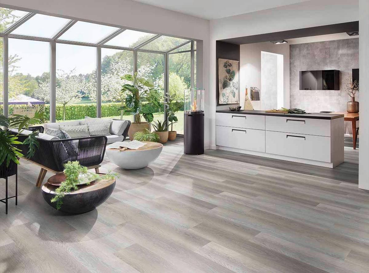 Vinilna Talna Obloga Hexenberg - barve hrasta, Basics, umetna masa (152.4/22.8/0.65cm)