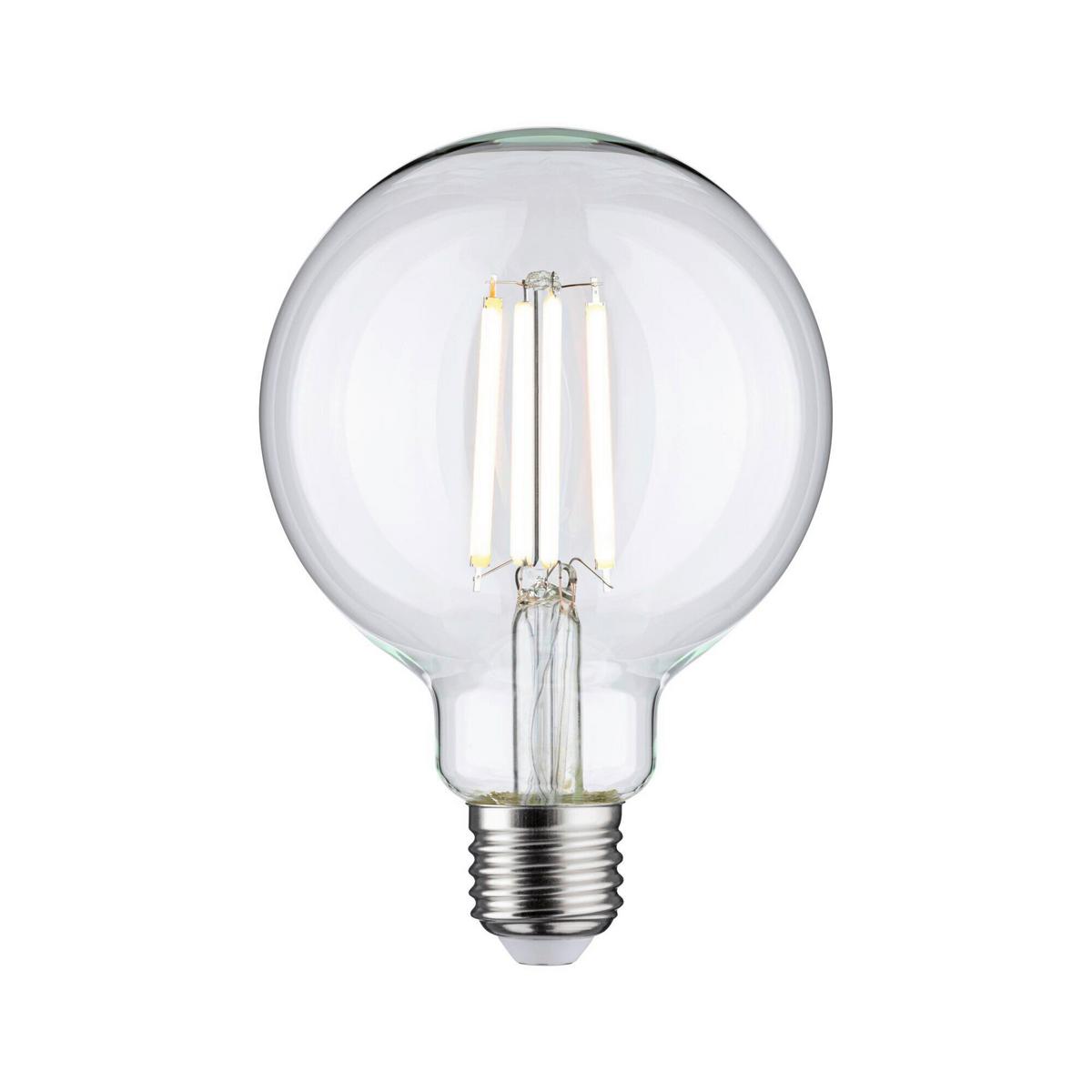 LED-Leuchtmittel 28779 max. 7 Watt - Klar, Basics, Glas (9,5cm) - Paulmann