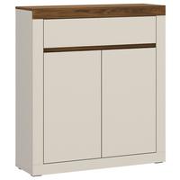 Comodă Salo - cașmir/culoare lemn de nuc, Modern, material pe bază de lemn (94,2/109/36,6cm) - Modern Living