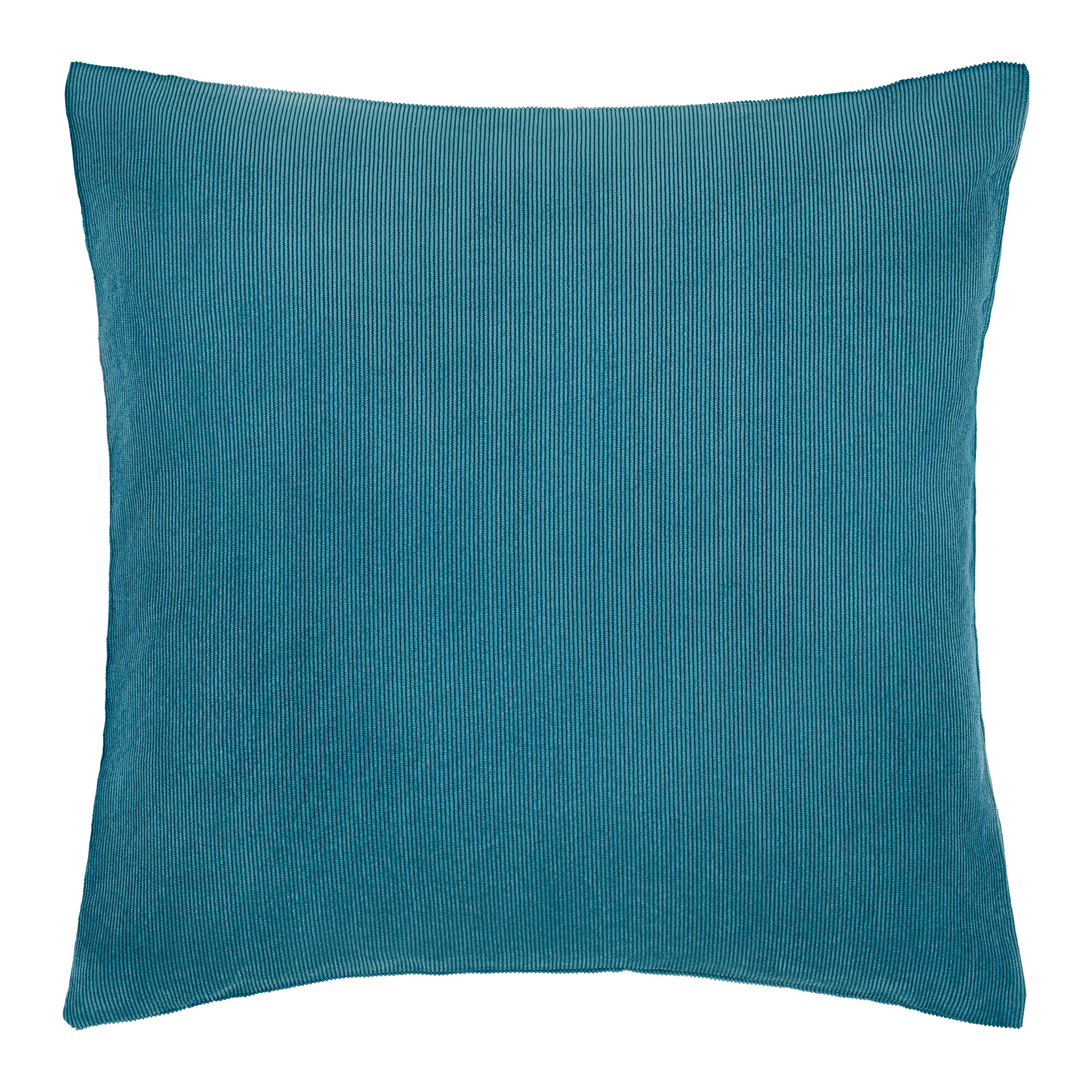 Husă de pernă Cora - petrol, Konventionell, textil (50/50cm) - Mömax