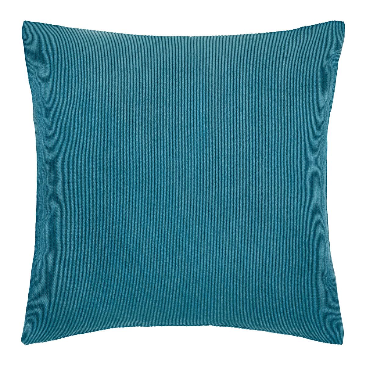 Husă de pernă Cora - petrol, Konventionell, textil (50/50cm) - Mömax