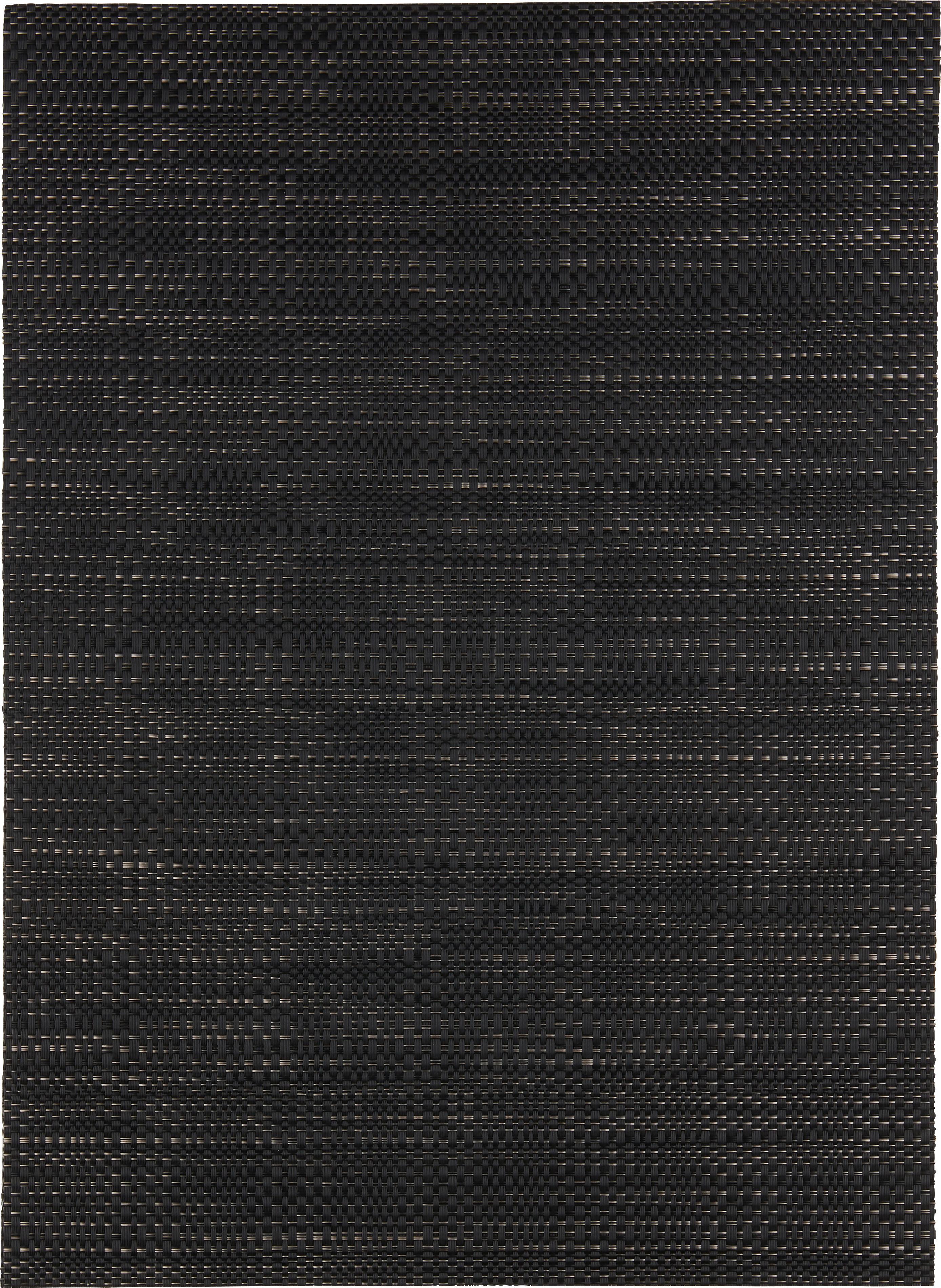 Tischset Hannes in Schwarz - Schwarz, Textil (33/45cm) - Modern Living