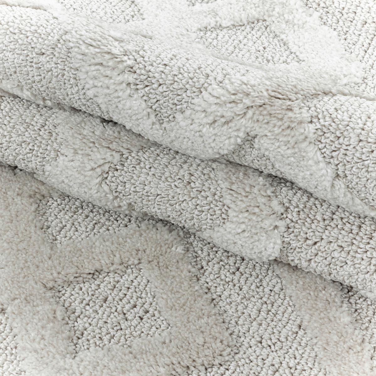 Webteppich Pisa Creme ca. 160x230cm - Creme, KONVENTIONELL, Textil (160/230cm) - Novel