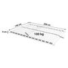 RIBBOTTEN SUPERFIX 28 -BASED- -LAGER- - trä (140/200cm) - Based
