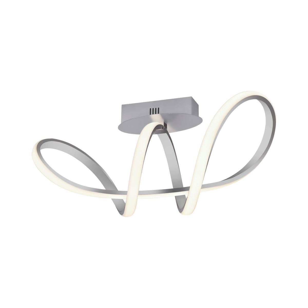 Deckenleuchte 15403-95 Maria max. 15,50 Watt - Alufarben, Design, Metall (61/24,5/27,0cm)