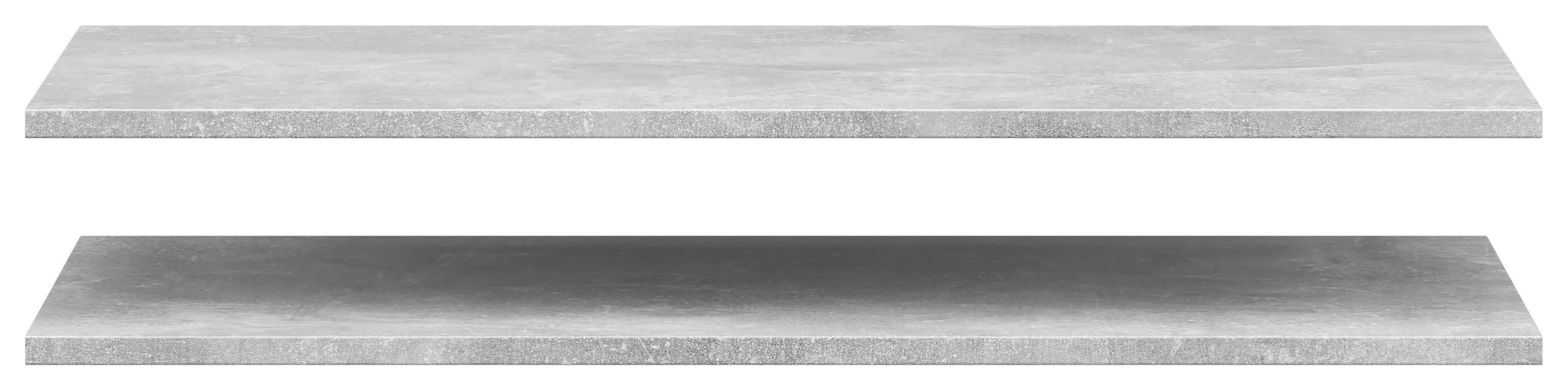 Einlegeboden Multistauraum Grau - Grau, MODERN, Holzwerkstoff (77/3/36cm) - Mömax