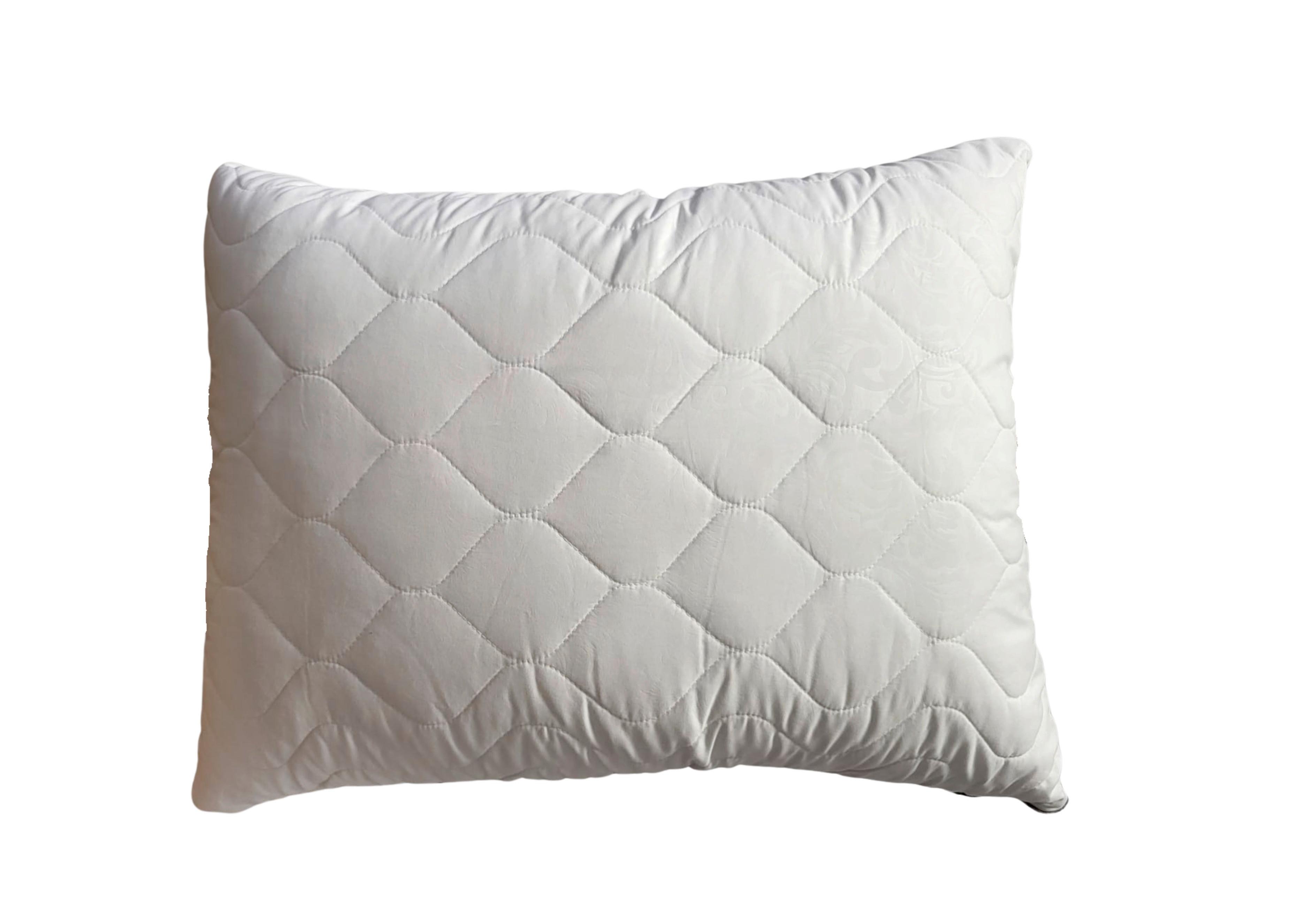 Jastuk Diana 60x80cm - bela, Osnovno, tekstil (60/80cm)