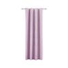 Fertigvorhang Velours ca. 140x245cm - Flieder, KONVENTIONELL, Textil (140/245cm) - Modern Living