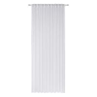 Fertigvorhang Sparkle Grau/Silberfarben - Silberfarben/Grau, Textil (140/245cm) - Mömax
