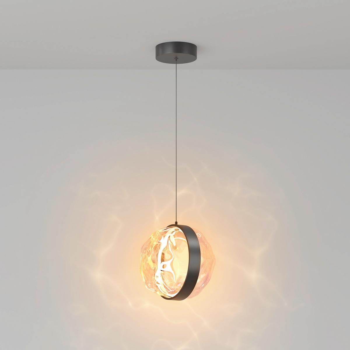 Pendelleuchte Mod379pl-L6b2.7k - Schwarz, Design, Metall (18/319cm) - MAYTONI