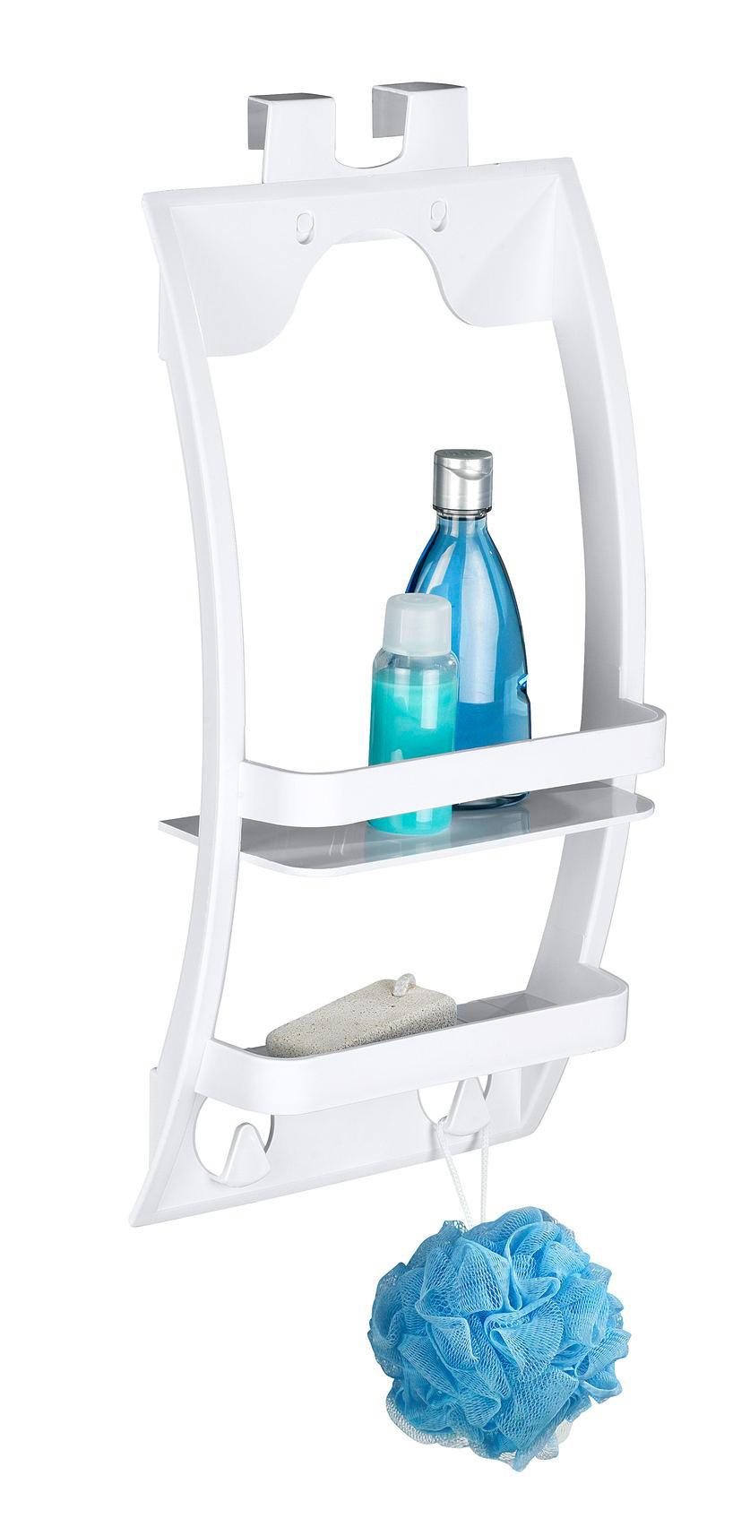 Hängeaufbewahrung Weiß - Weiß, MODERN, Kunststoff (26/54,5/11,5cm) - Mömax modern living