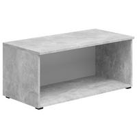 Regalaufsatz Multistauraum Grau - Grau, Modern, Holzwerkstoff (80/35/40cm)