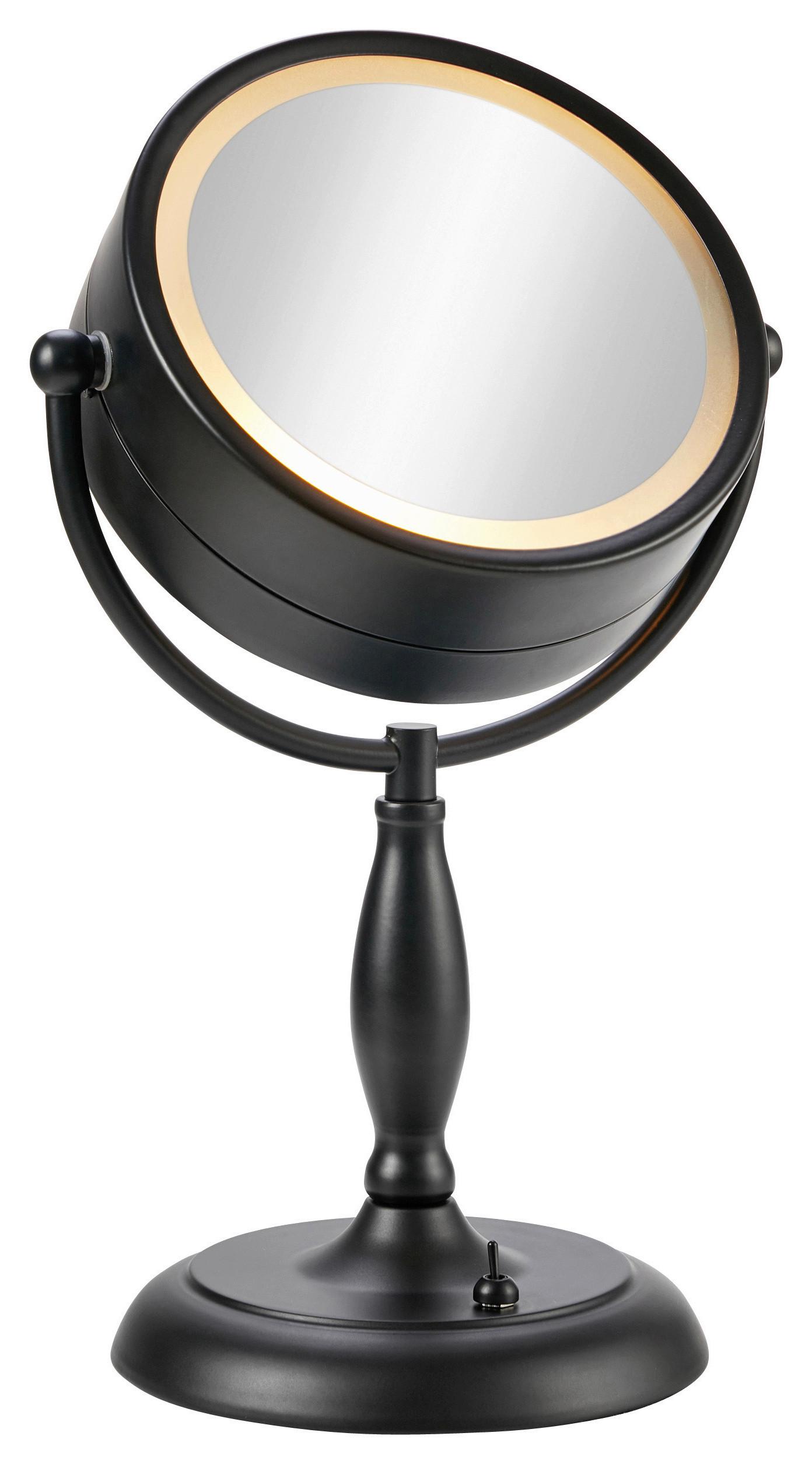 Tischleuchte Face max. 40 Watt - Schwarz, Basics, Metall (16/21,5/36cm) - Markslöjd