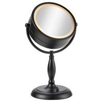 Tischleuchte Face max. 40 Watt - Schwarz, Basics, Metall (16/21,5/36cm) - Markslöjd
