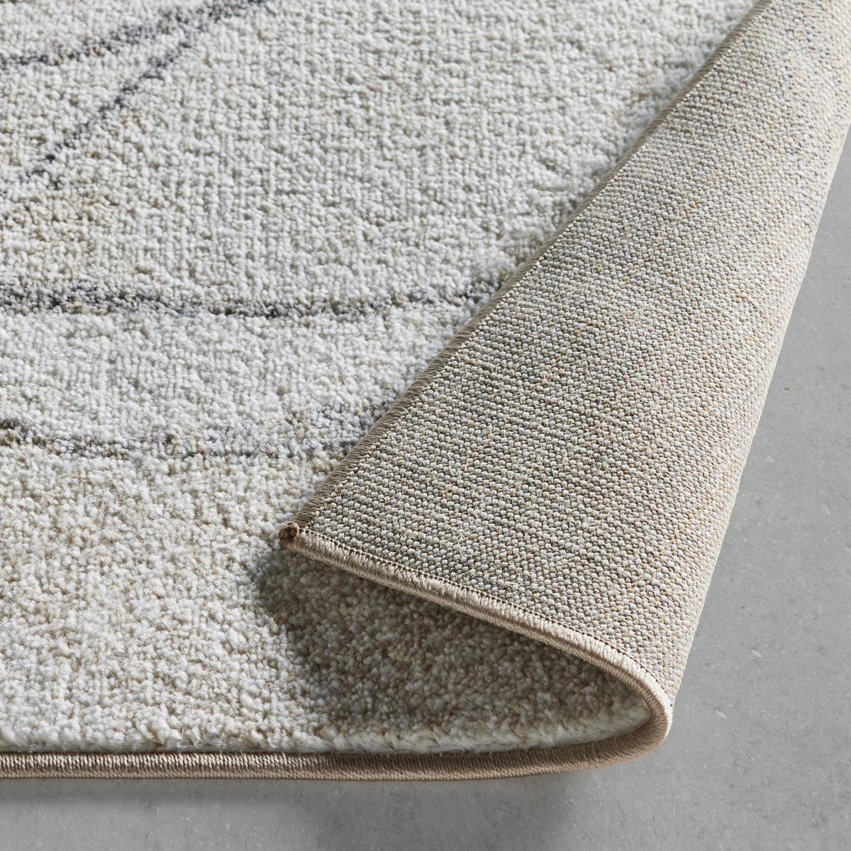 Webteppich Perle in Beige ca. 120x170cm - Beige, MODERN, Textil (120/170cm) - Mömax