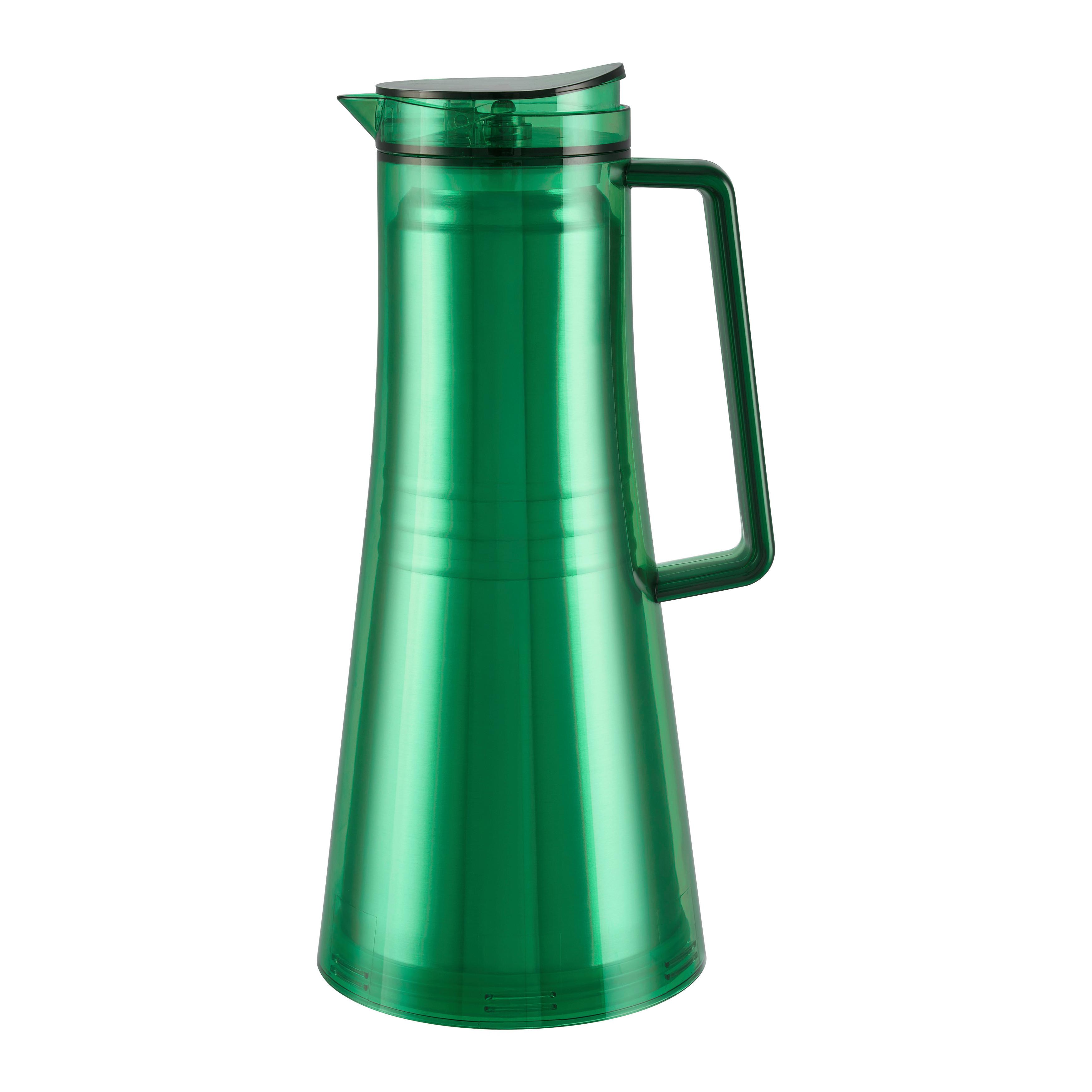 Isolierkanne Bodum Bistro Grün ca. 1,1 l - KONVENTIONELL, Kunststoff (13/31/16cm) - Bodum