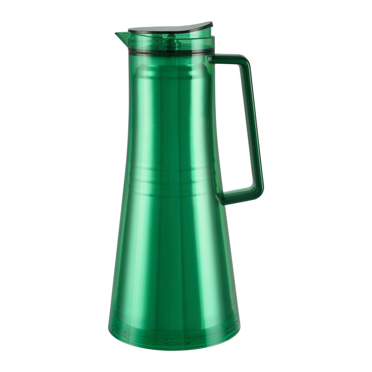 Isolierkanne Bodum Bistro Grün ca. 1,1 l - KONVENTIONELL, Kunststoff (13/31/16cm) - Bodum