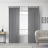 HÄLLBANDSLÄNGD HANNA 2 STK. -BASED- - antracit, textil (140/245cm) - Based