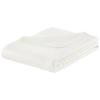Pătură fleece FELICITY - alb, Konventionell, textil (140/200cm) - Modern Living